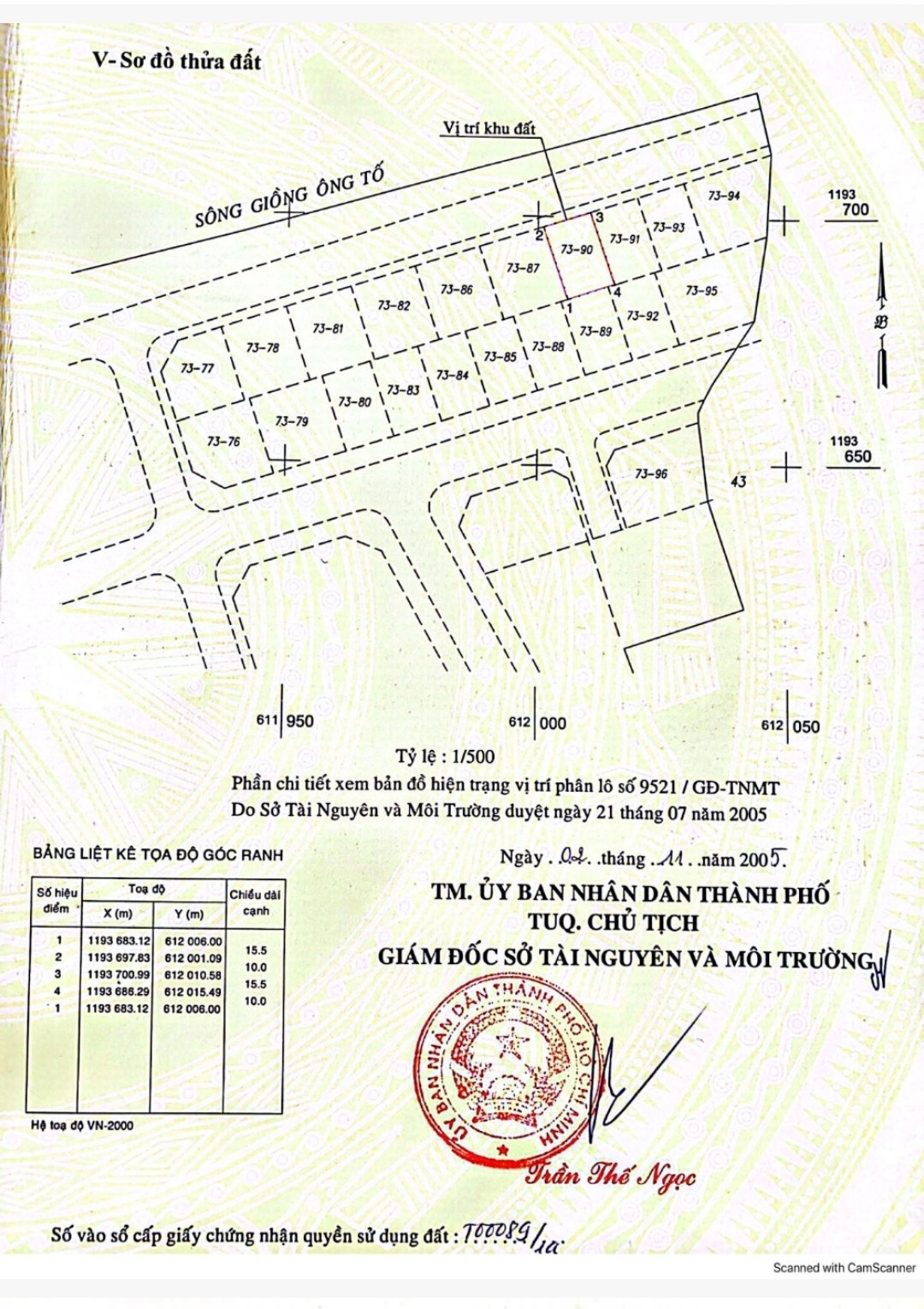 Cần bán Đất Phường Phước Long B, Quận 9, Diện tích 155m², Giá 19 Tỷ 5