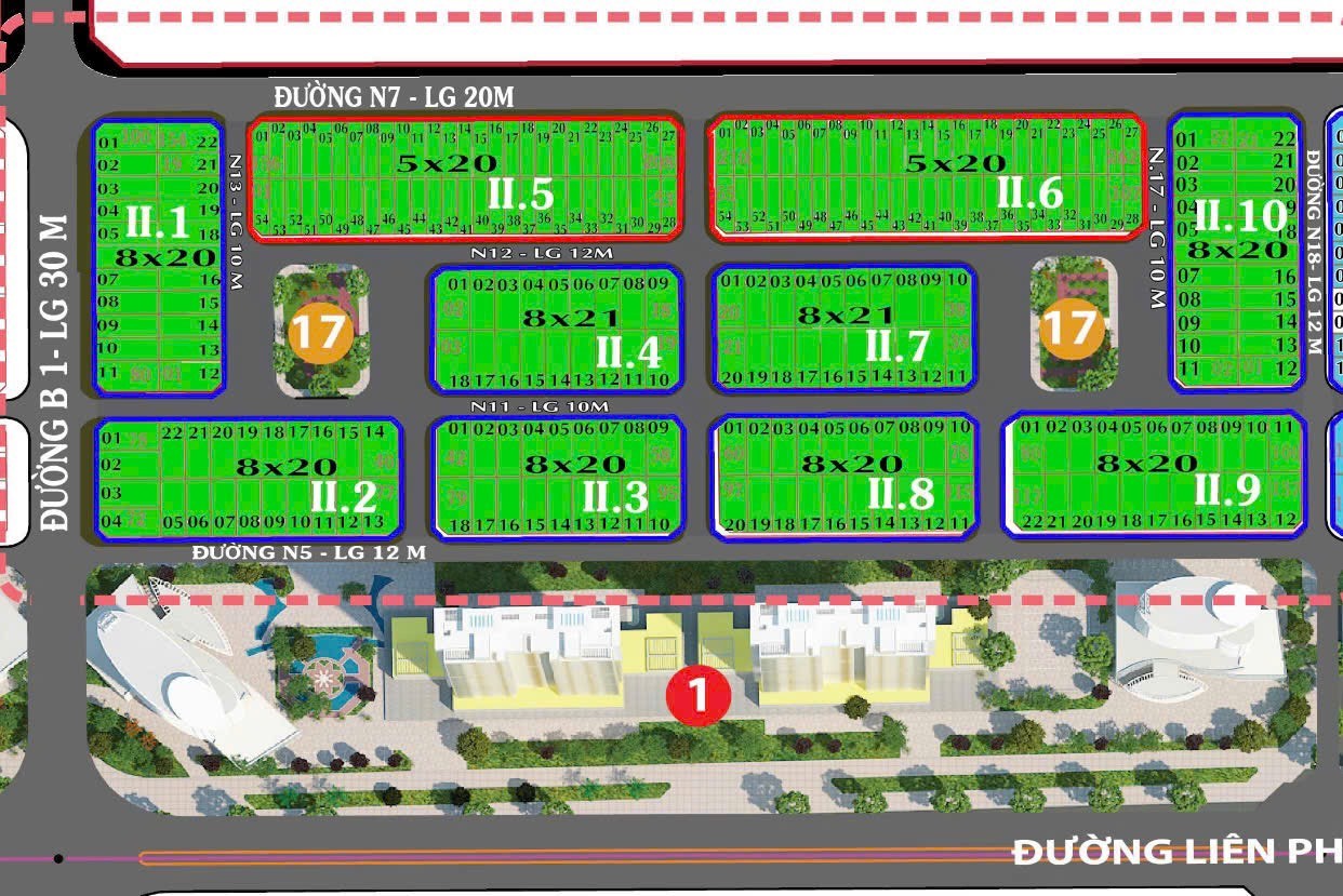 Cần bán Nhà mặt tiền dự án Khu đô thị mới Đông Tăng Long, Diện tích 100m², Giá 7.8 Tỷ 2