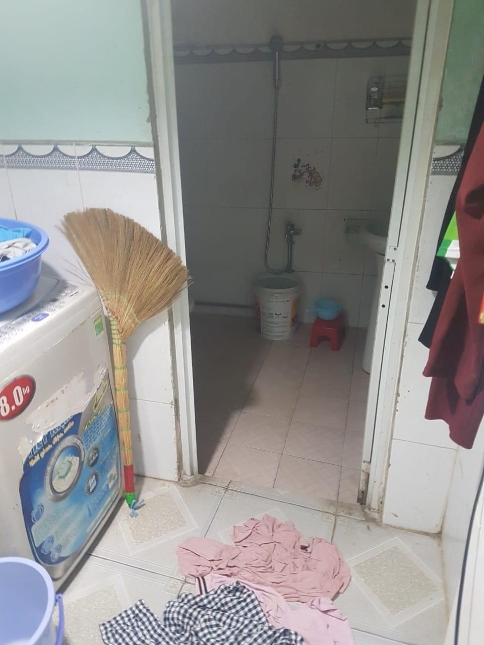 Nhà hẻm Miếu Bình Đông, Bình Hưng Hòa A,Bình Tân dt 35m2 1 lửng 1pn 1wc giá 3ty100 5