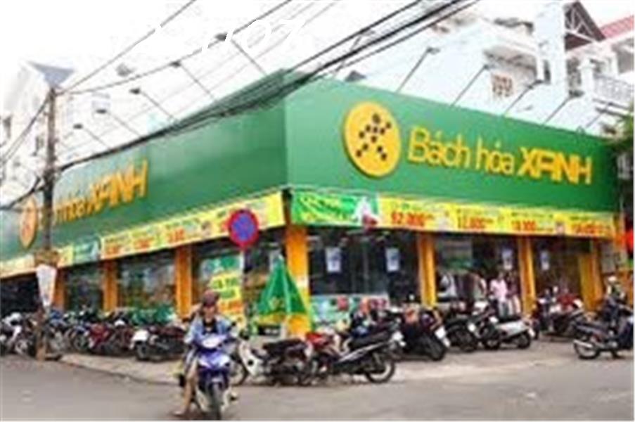 bán nhà mặt tiền có nở hậu chính chủ gần chợ ngã tư bến cá 1