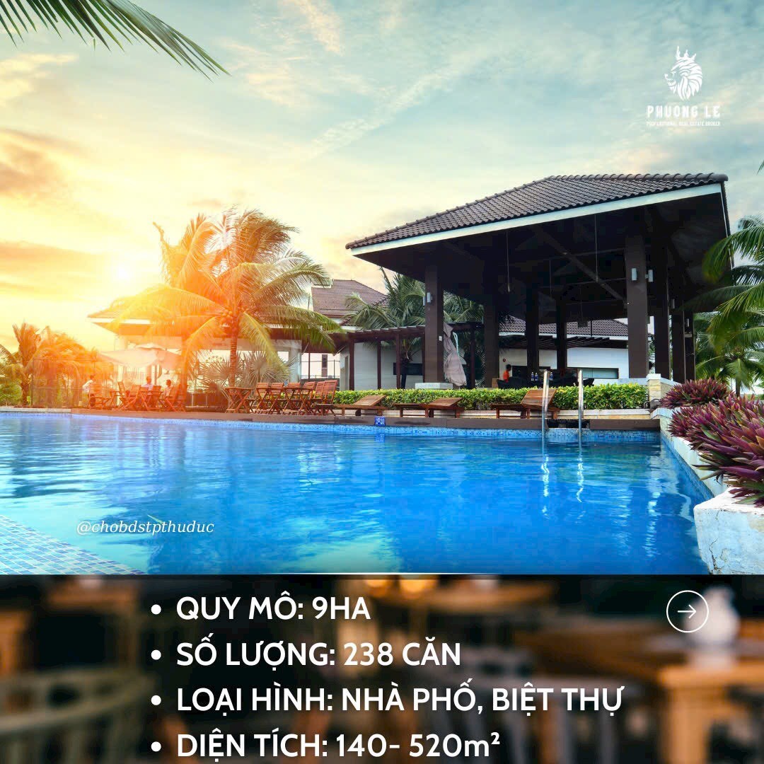 Cần bán Biệt thự dự án Jamona Home Resort, Diện tích 212m², Giá 17 Tỷ 10