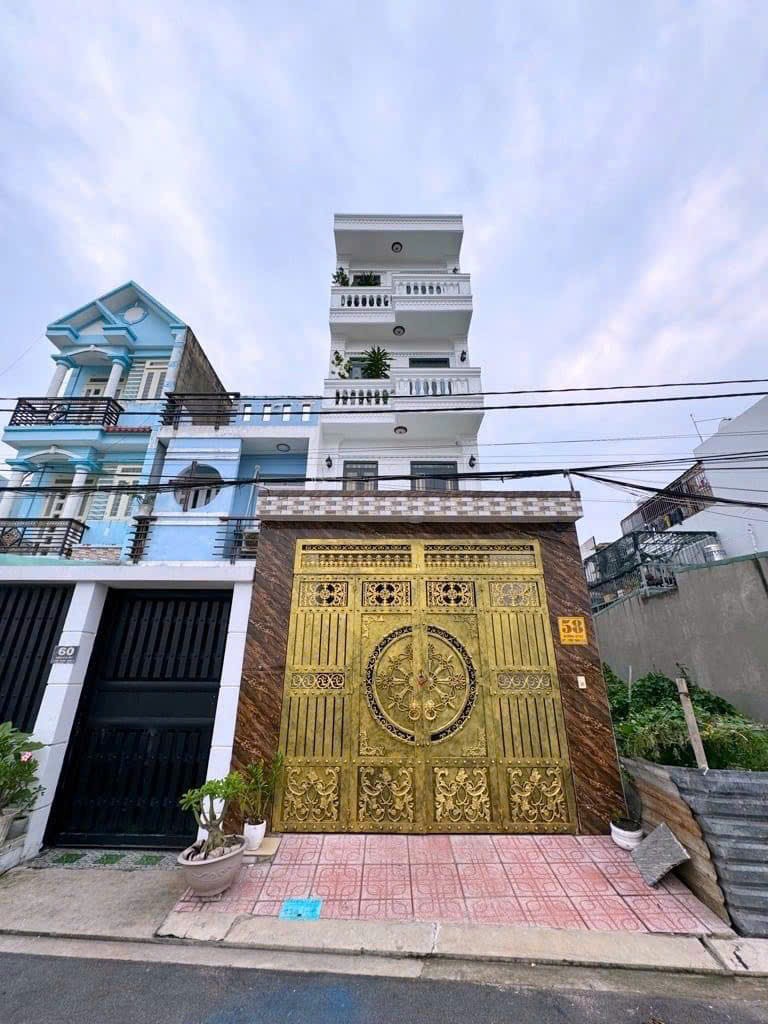 Ngộp bán gấp nhà 4 tầng (4x20) mặt tiền rộng 8m Nguyễn Ảnh Thủ, P. Hiêp Thành, Q12 2