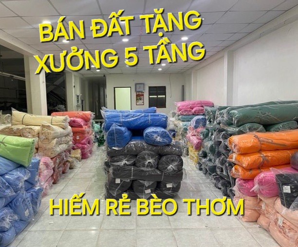 Bán Xưởng 5 tầng 128m2 có 6 tỷ x Lê Văn Khương Quận 12 TPHCM 3