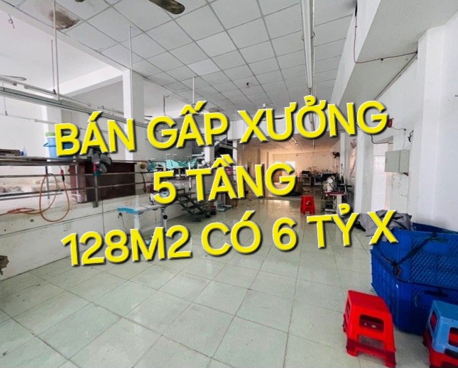 Bán Xưởng 5 tầng 128m2 có 6 tỷ x Lê Văn Khương Quận 12 TPHCM 4