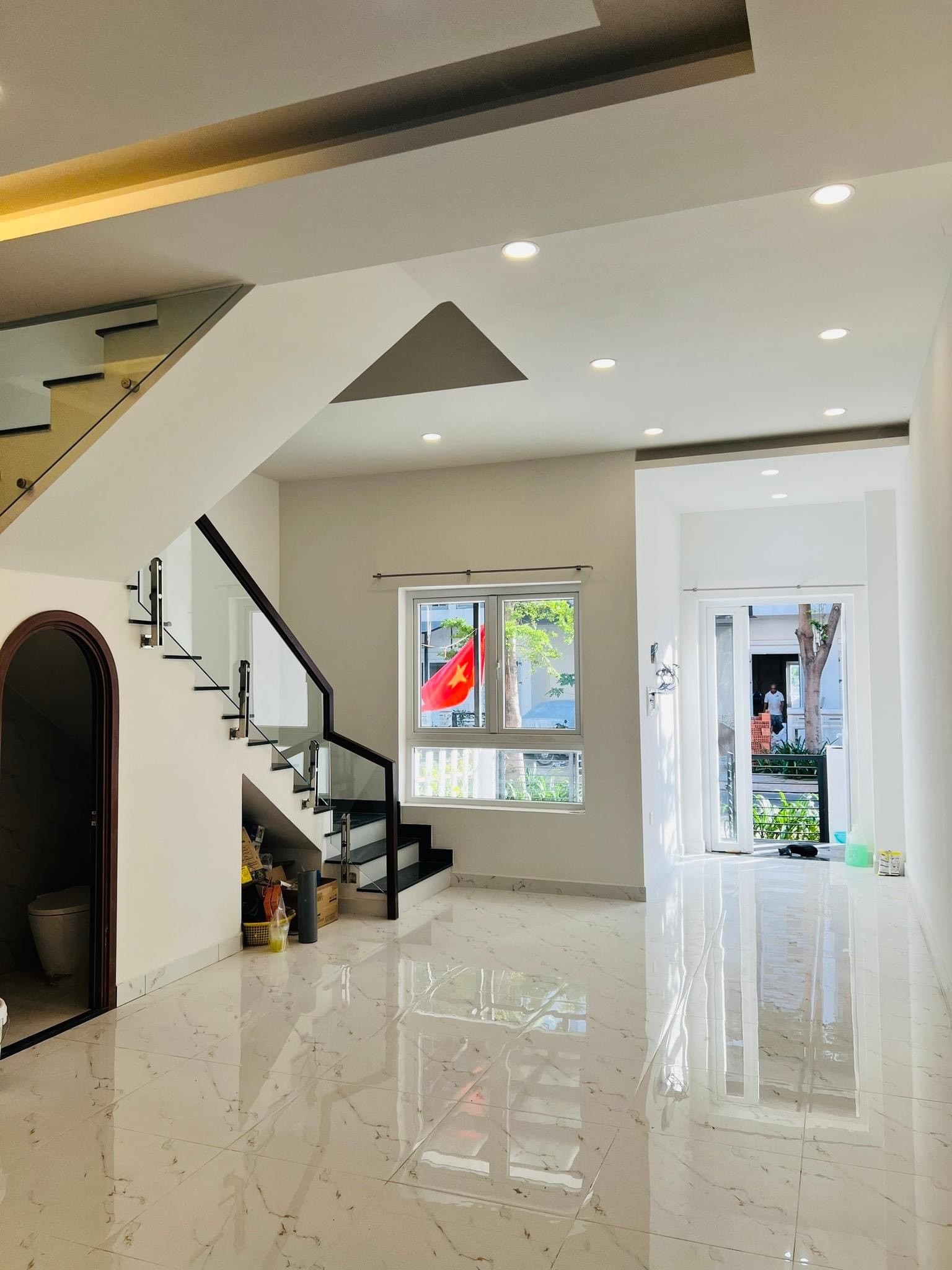 Cho thuê Nhà mặt tiền dự án Villa Park, Diện tích 75m², Giá 14 Triệu/tháng 10