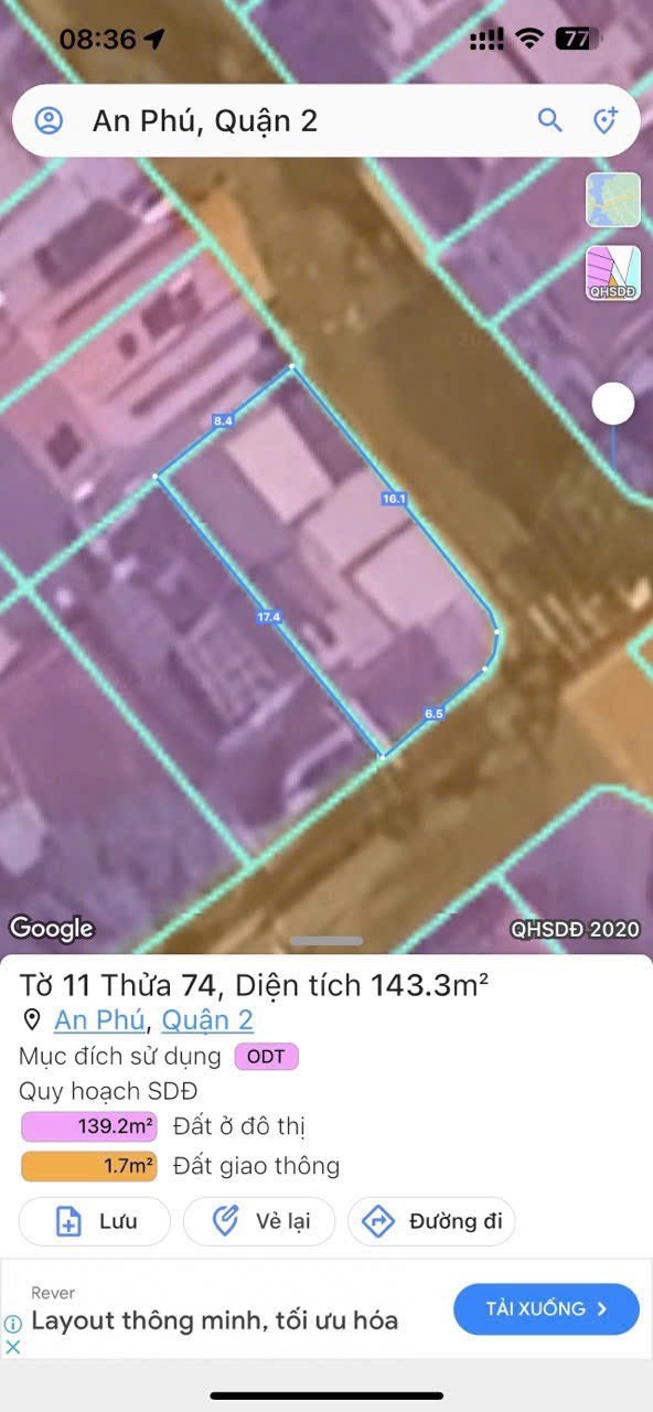 Cần bán Đất Phường An Phú, Quận 2, Diện tích 142m², Giá 24.5 Tỷ 3