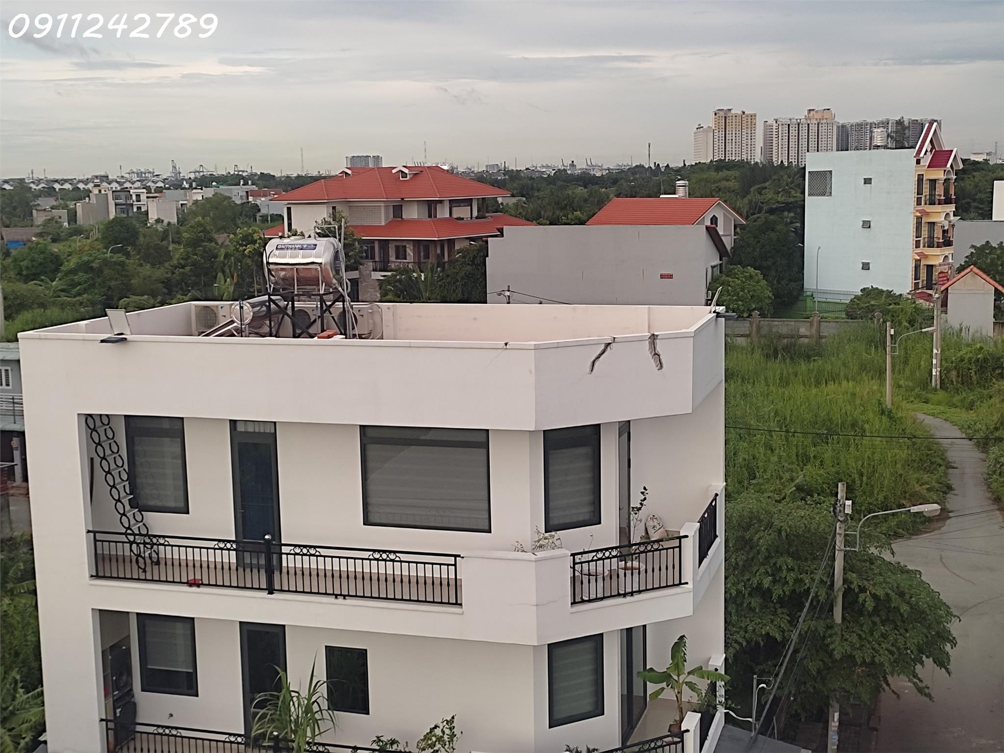 Ô Đất 2 Mặt tiền KDC Samsung Village, Bưng Ông Thoàn, Quận 9 5