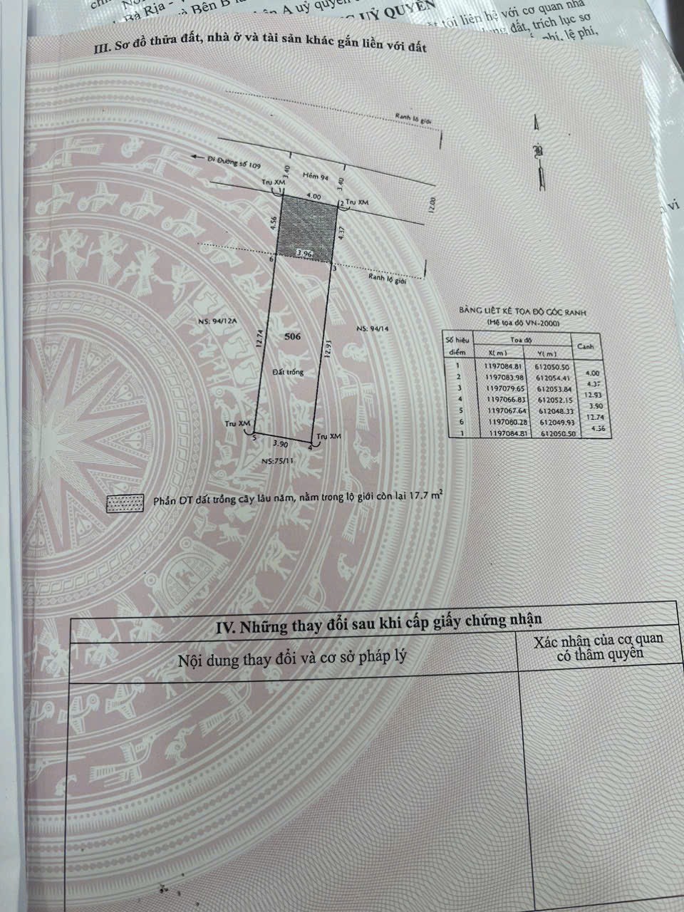 Cần bán Đất đường 109, Phường Phước Long B, Diện tích 50m², Giá 4.3 Tỷ 2