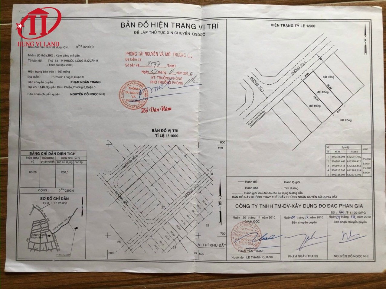 Cần bán Đất Phường Phước Long B, Quận 9, Diện tích 200m², Giá 12.6 Tỷ 3