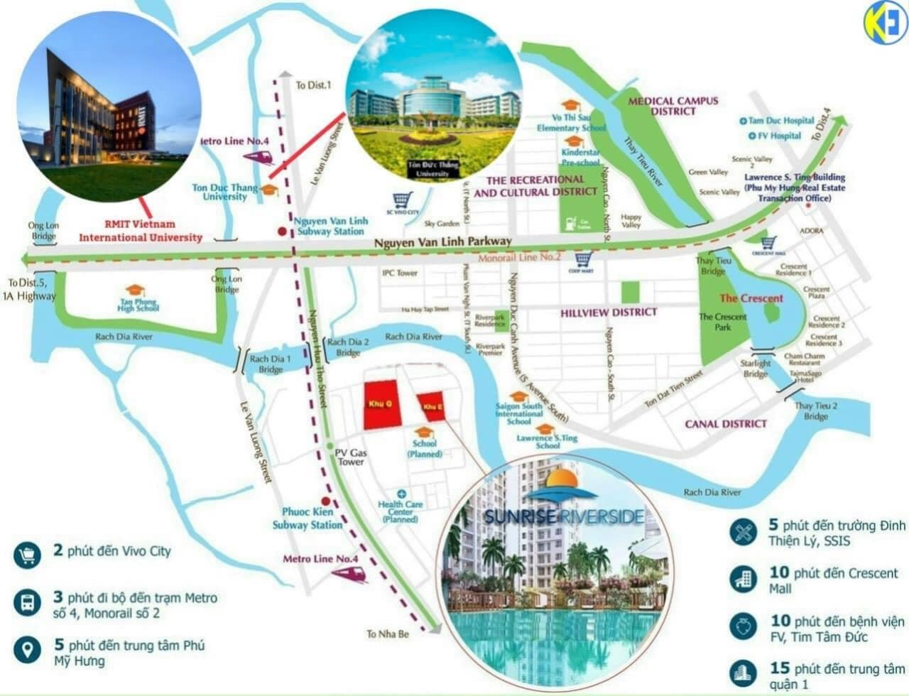 Cần bán Căn hộ chung cư dự án Sunrise Riverside, Diện tích 94m², Giá 4,25 Tỷ