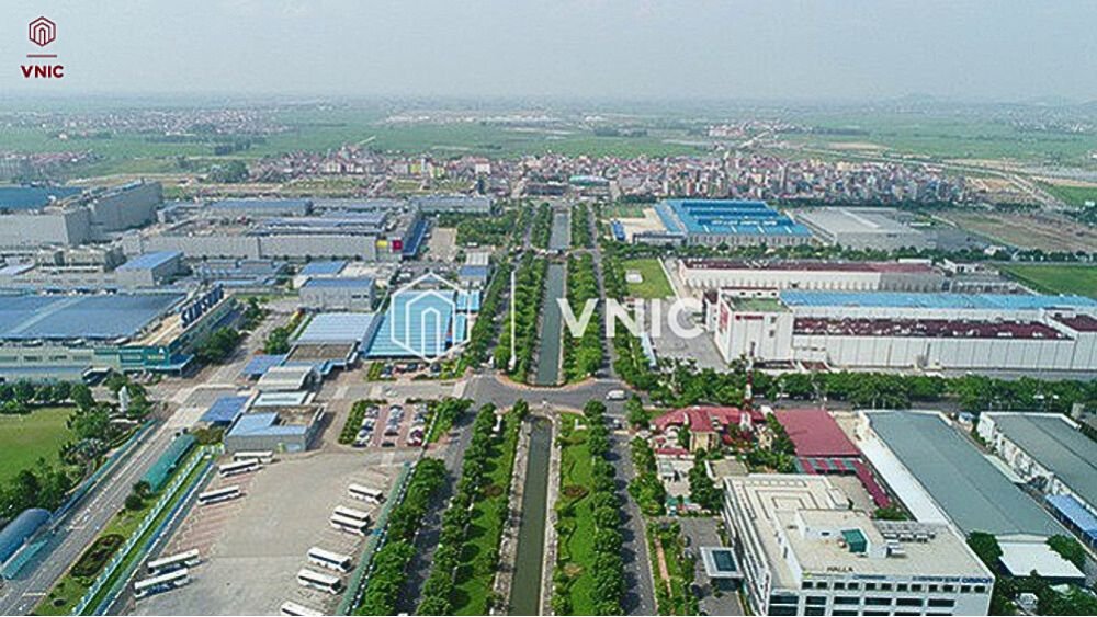 VNIC -Cho thuê đất tại Bắc Giang 2