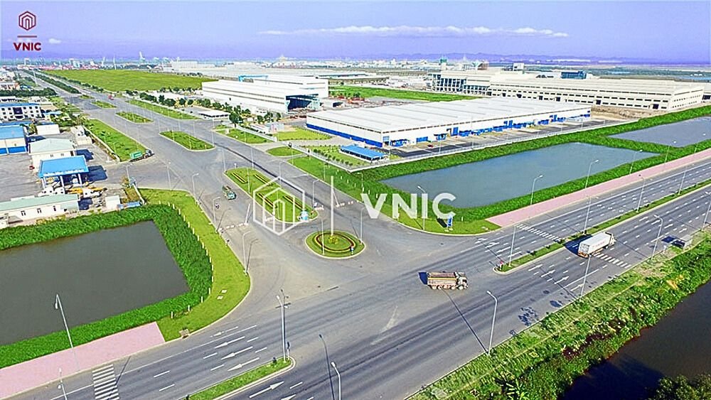VNIC -Cho thuê đất tại Bắc Giang 4