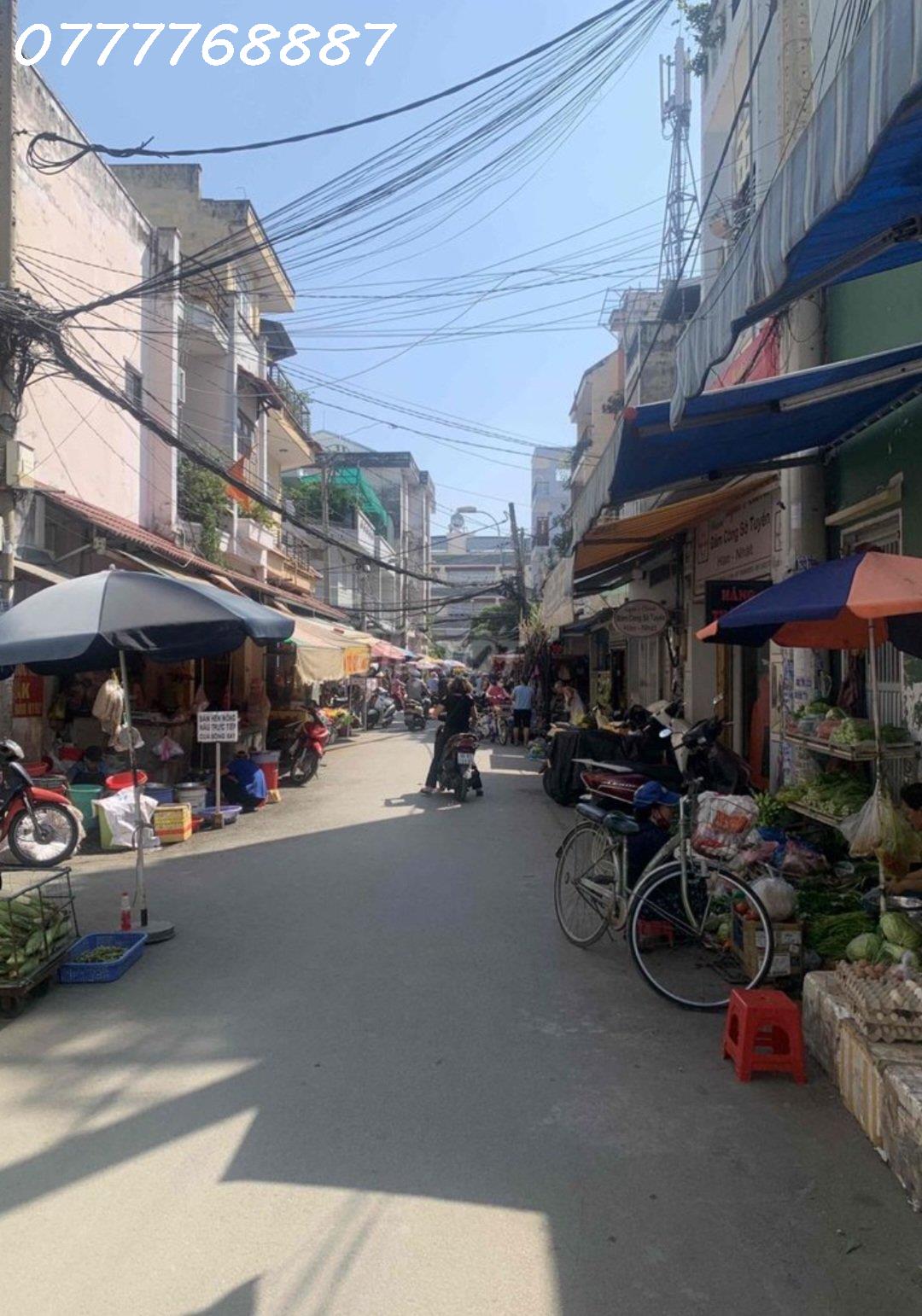Bán nhà MT kinh doanh chợ Đo Đạc An Phú quận 2 - Cách Trần Não 500m 2