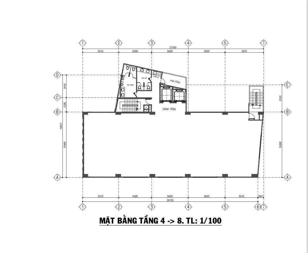 Cho thuê Văn phòng Phường Thảo Điền, Quận 2, Diện tích 720m², Giá Thương lượng