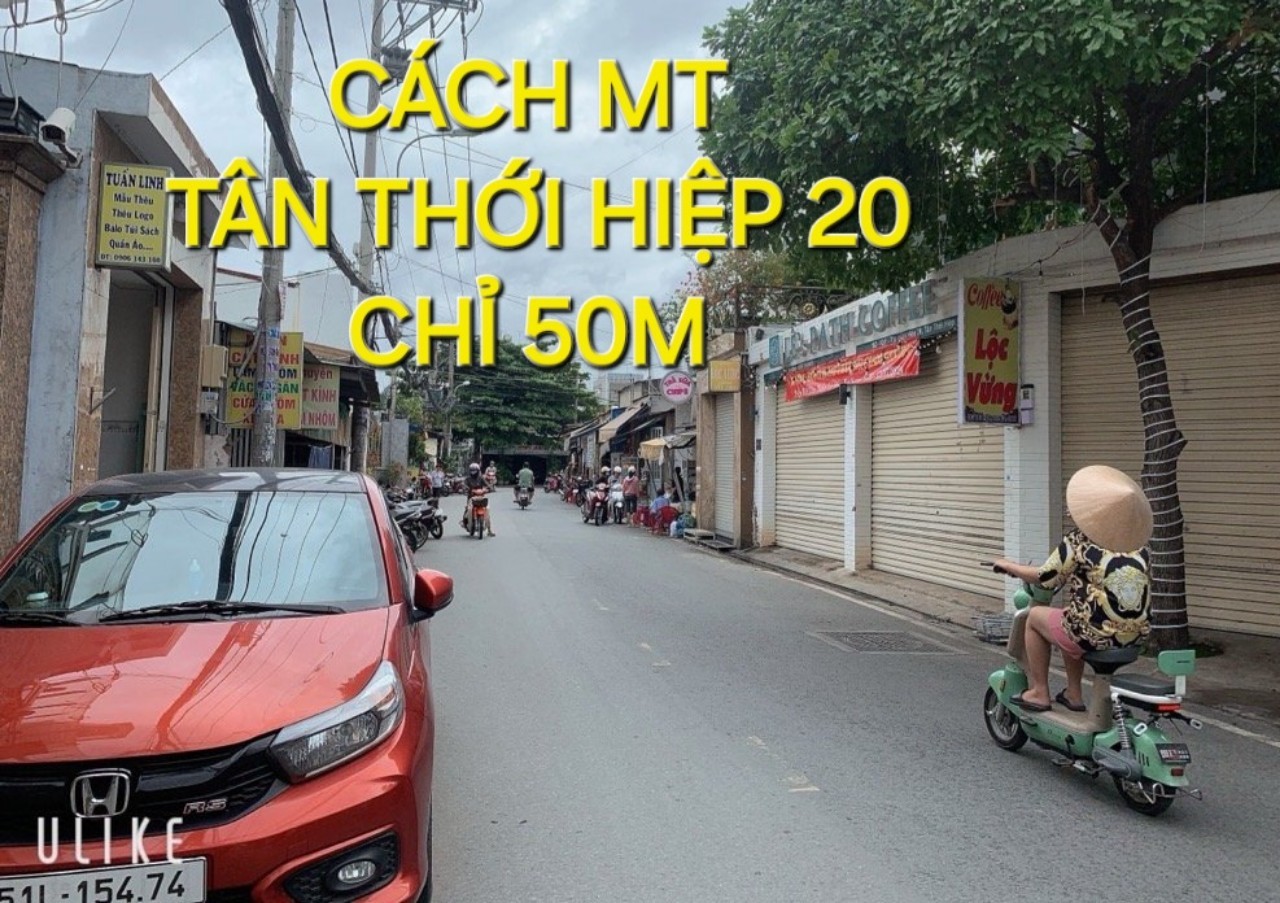 Bán Đất tặng 3 Căn Nhà 242m2 có 7 tỷ x Tân Thới Hiệp Quận 12 TP.HCM 2