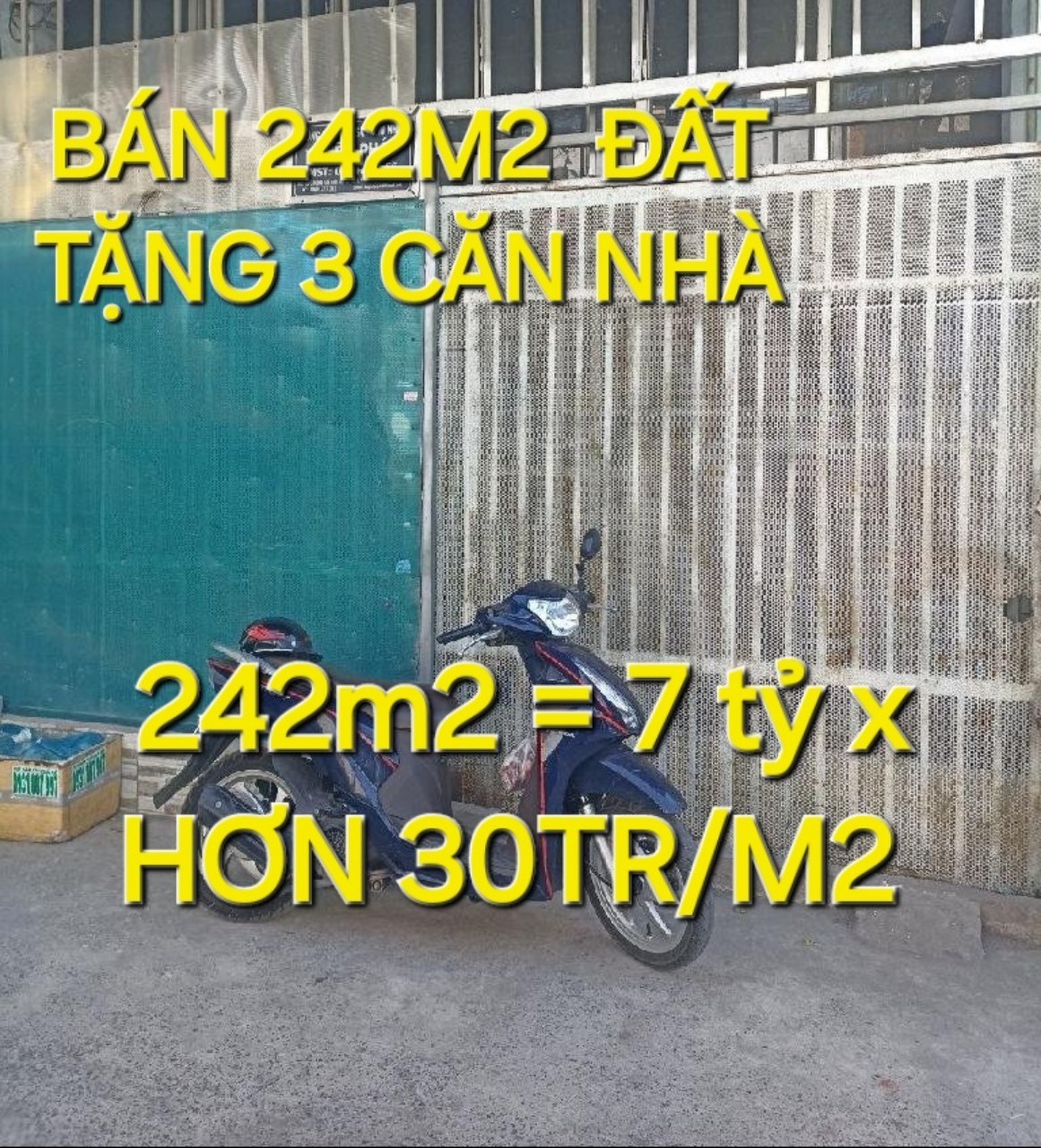 Bán Đất tặng 3 Căn Nhà 242m2 có 7 tỷ x Tân Thới Hiệp Quận 12 TP.HCM 5