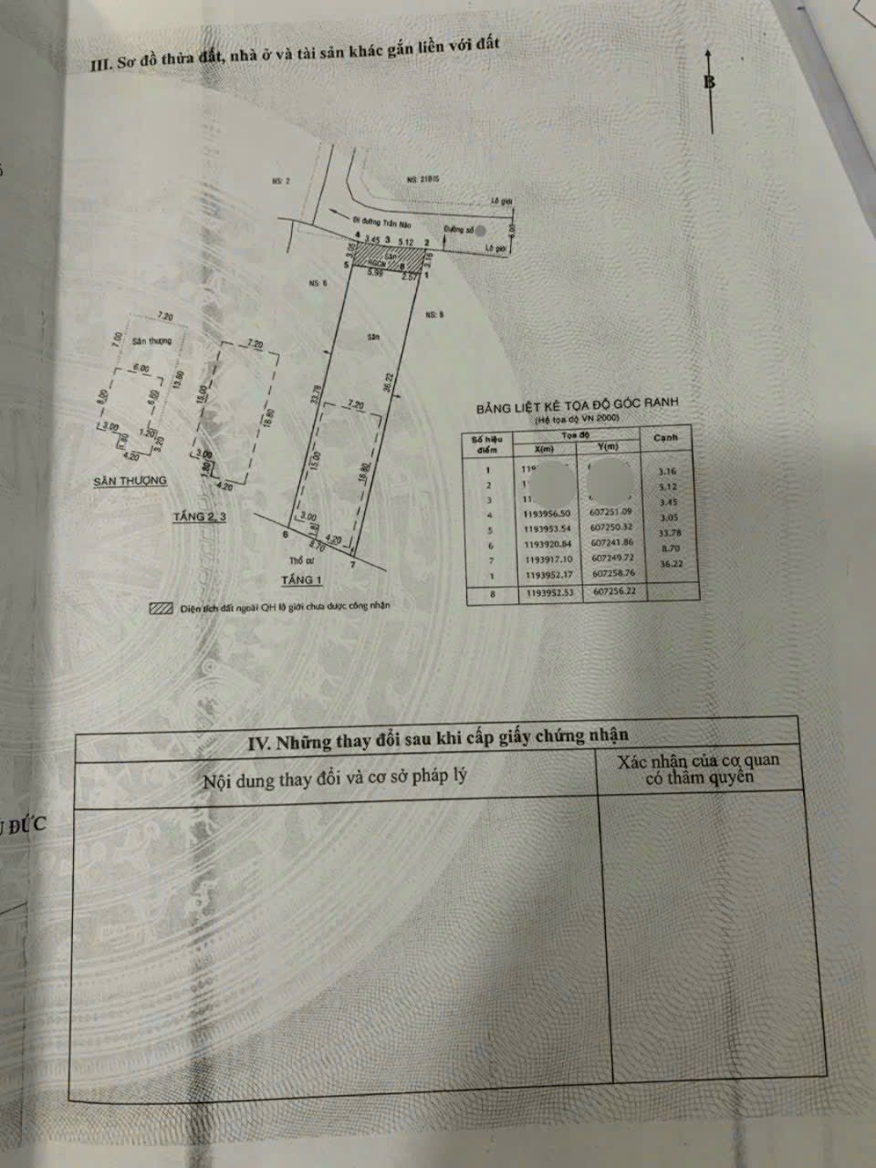 Cần bán Đất Phường Bình An, Quận 2, Diện tích 320m², Giá 39 Tỷ