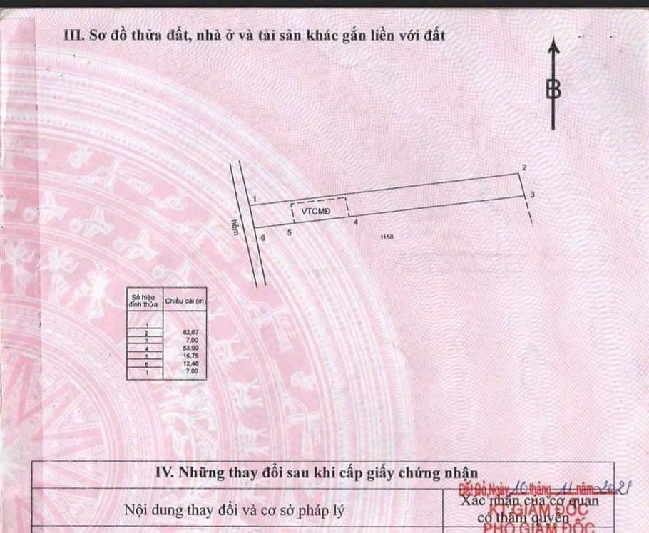 Cần bán Đất Đất Đỏ, Bà Rịa Vũng Tàu, Diện tích 576m², Giá Thương lượng 1