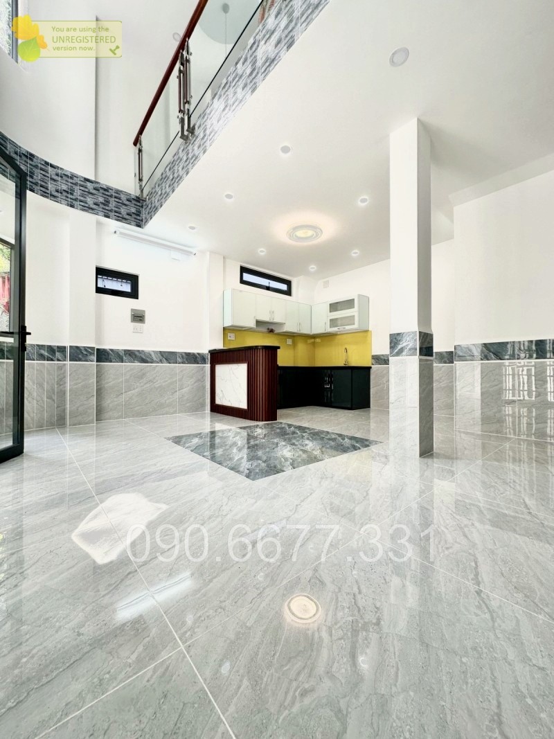 ‼Trần Quang Diệu thông Lê Văn Sỹ - Nhà xây mới - 5 tầng 56m2 - 8.X tỷ 3
