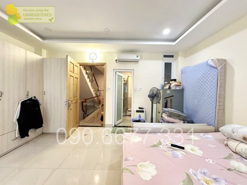 ‼Bình Thạnh giáp Q1 - Ngang hơn 5m xe hơi vào nhà - Có thang máy - 6 tầng 100m2 - 17 tỷ 4