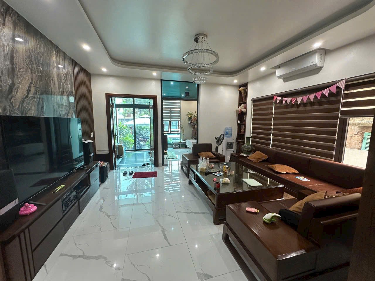 Bán căn nhà vườn mini 2 tầng mặt ngõ giáp khu An Phú, ph Lê Thanh Nghị, TP HP mới, 257m2 6