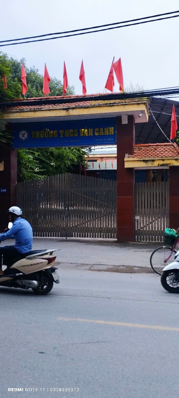 ĐẤT VÂN CANH, SƠN ĐỒNG. Hoài Đức cũ , nhỉnh 5 tỷ