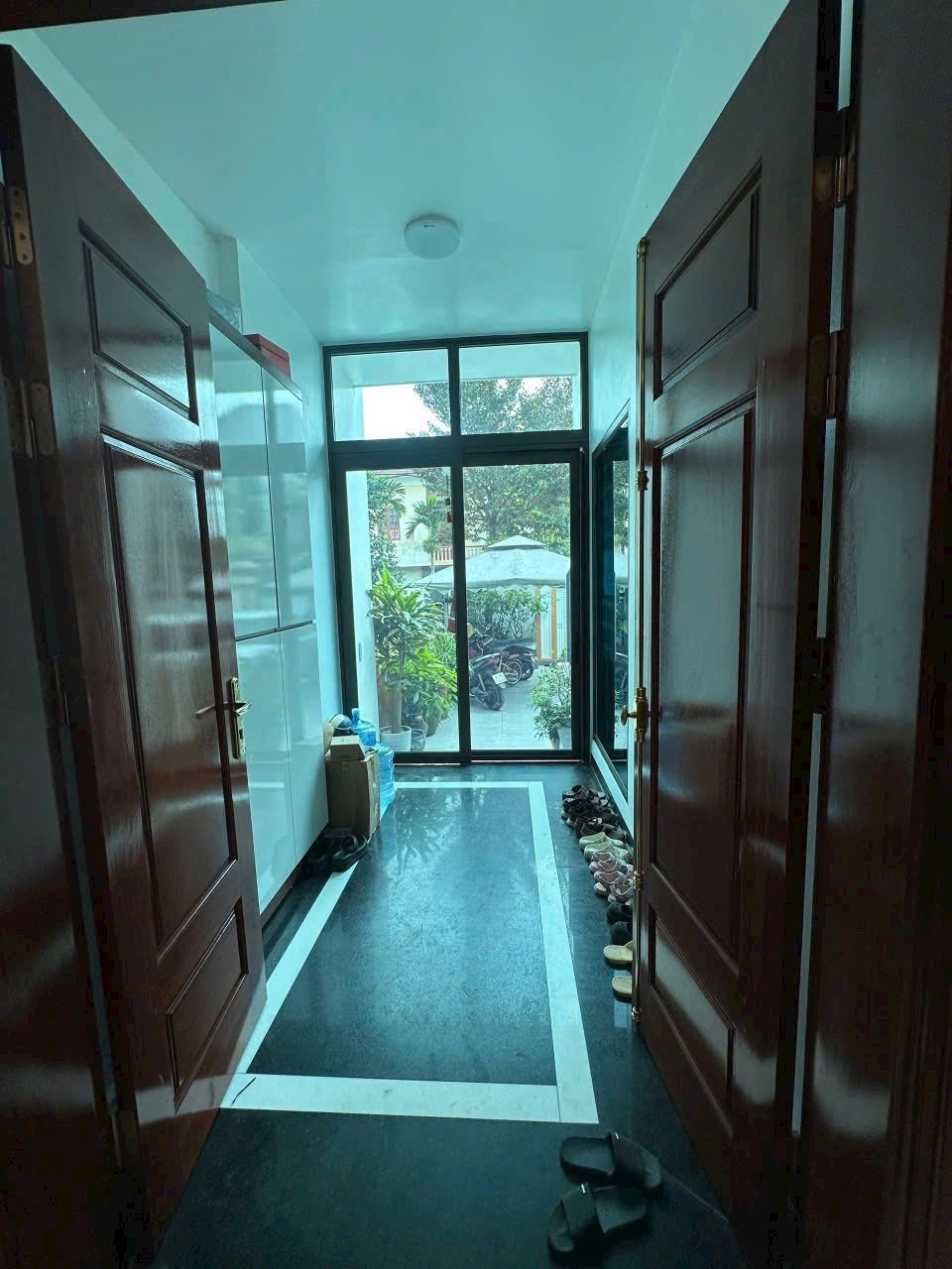 Bán căn nhà vườn mini 2 tầng mặt ngõ giáp khu An Phú, ph Lê Thanh Nghị, TP HP mới, 257m2 4
