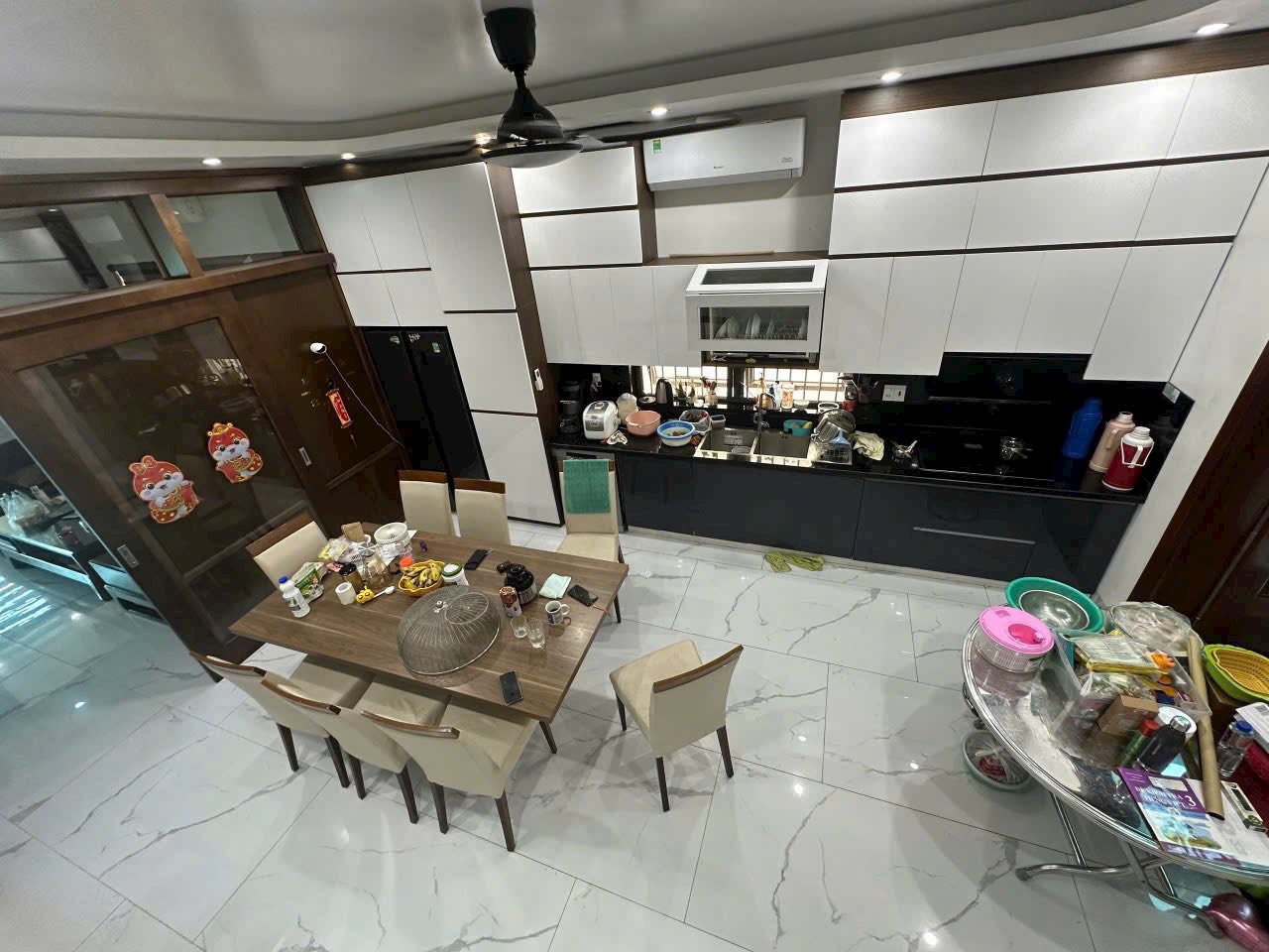 Bán căn nhà vườn mini 2 tầng mặt ngõ giáp khu An Phú, ph Lê Thanh Nghị, TP HP mới, 257m2 9