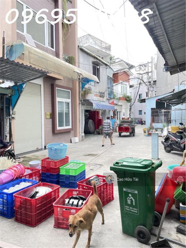 BÁN NHÀ 2 MẶT HẺM Ô TÔ P.TÂN SƠN NHÌ Q.TP 64M CHỈ 6TỶ