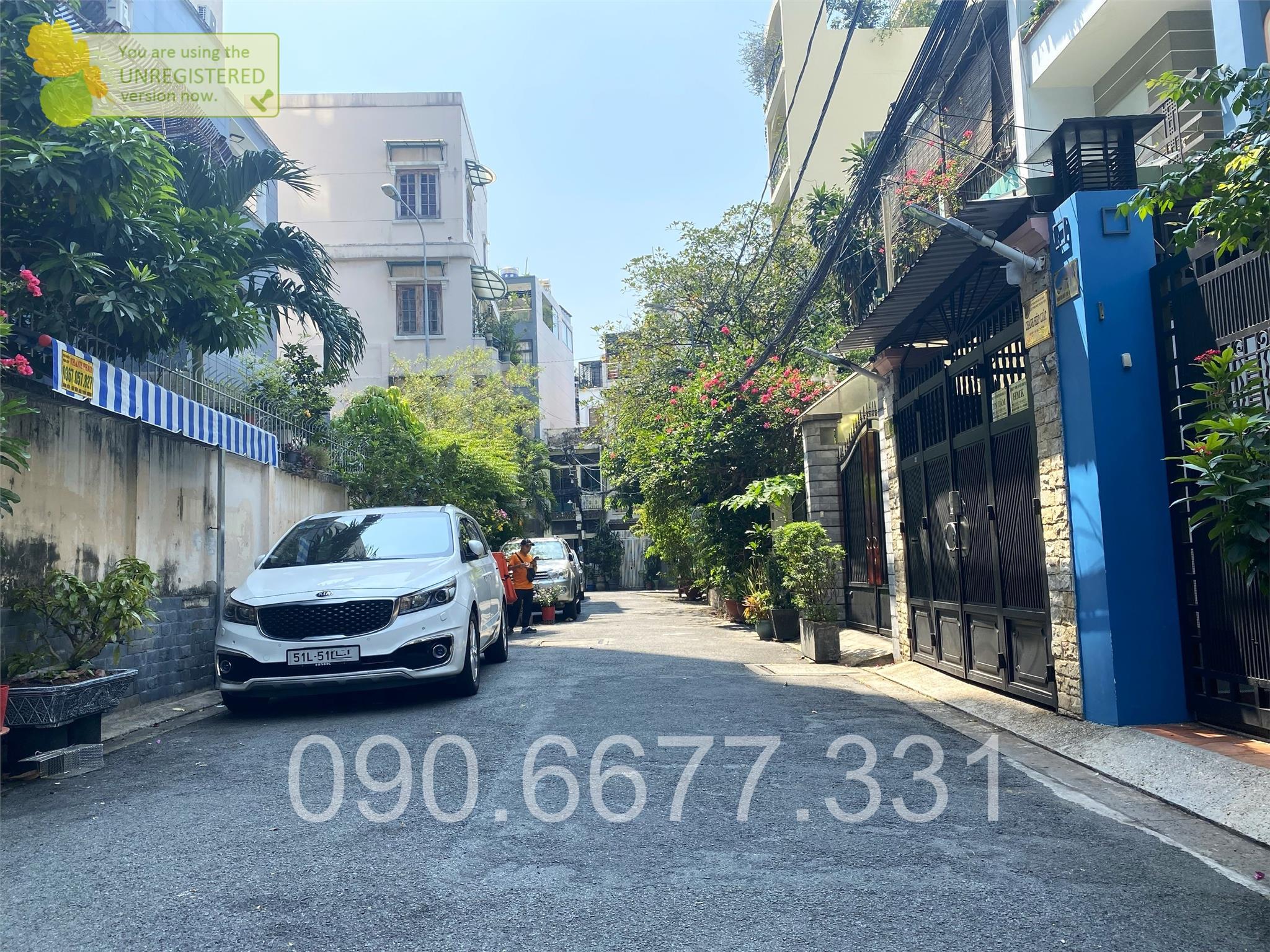 PHÚ NHUẬN - KHU BIỆT THỰ ĐẶNG VĂN NGỮ - 2 MẶT HẺM XE HƠI - 175M2 VUÔNG VỨC NGANG GẦN 8M
