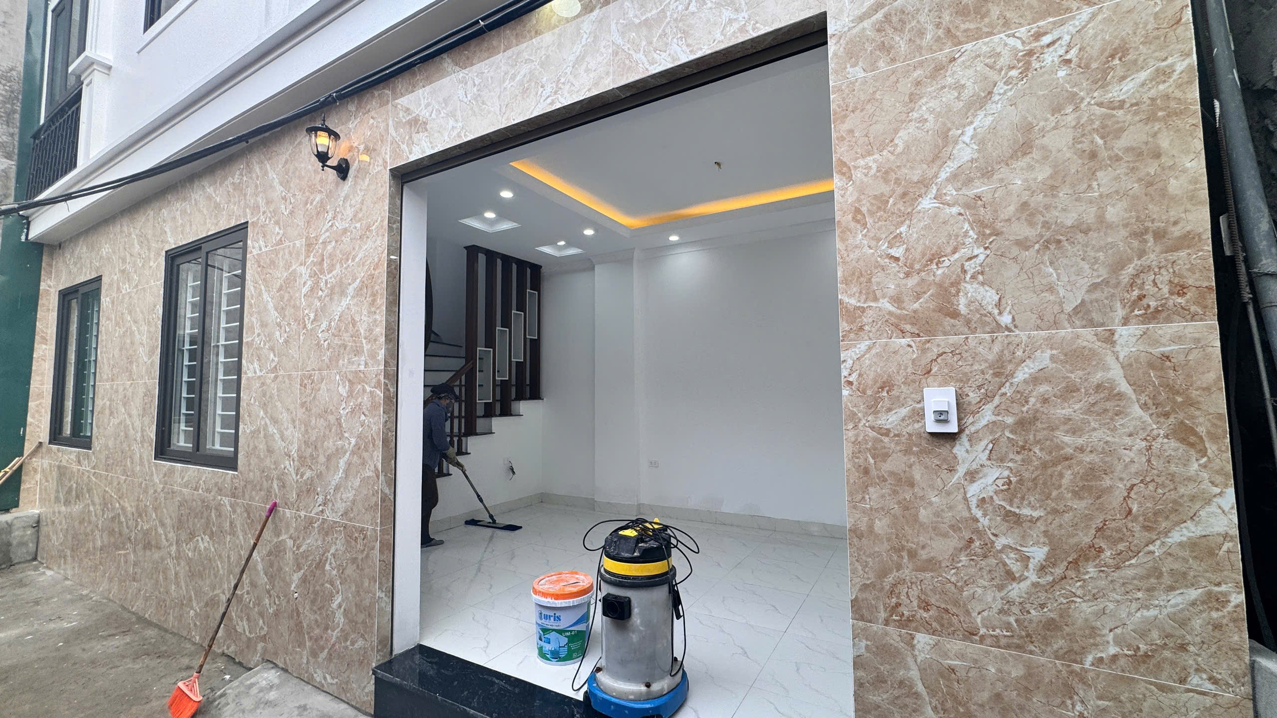 Bán nhà Tân Lập, Đan Phượng. 39m2 xây 4 tầng mặt thoáng rộng. Ngõ thông cách 180m đến Chợ