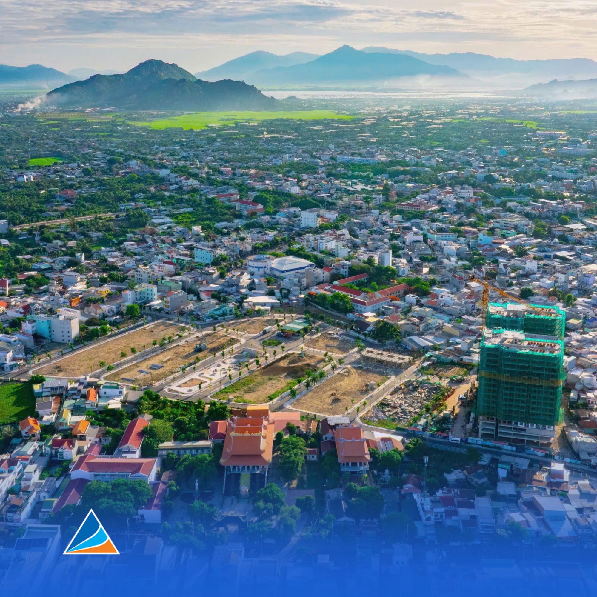 Bán dự án MỚI  - Đất nền Khu đô thị SỔ SẴN ( 68 - 90 -148 m2) - tt.Nam Khánh Hoà 2
