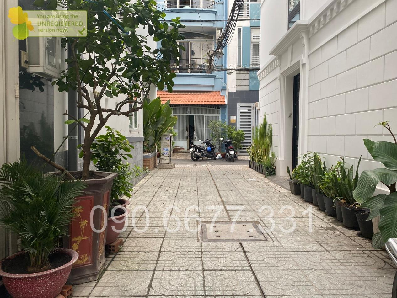 P.7 BÌNH THẠNH - HẺM XE HƠI - PHÂN LÔ ĐỒNG BỘ - 5 TẦNG BTCT 2
