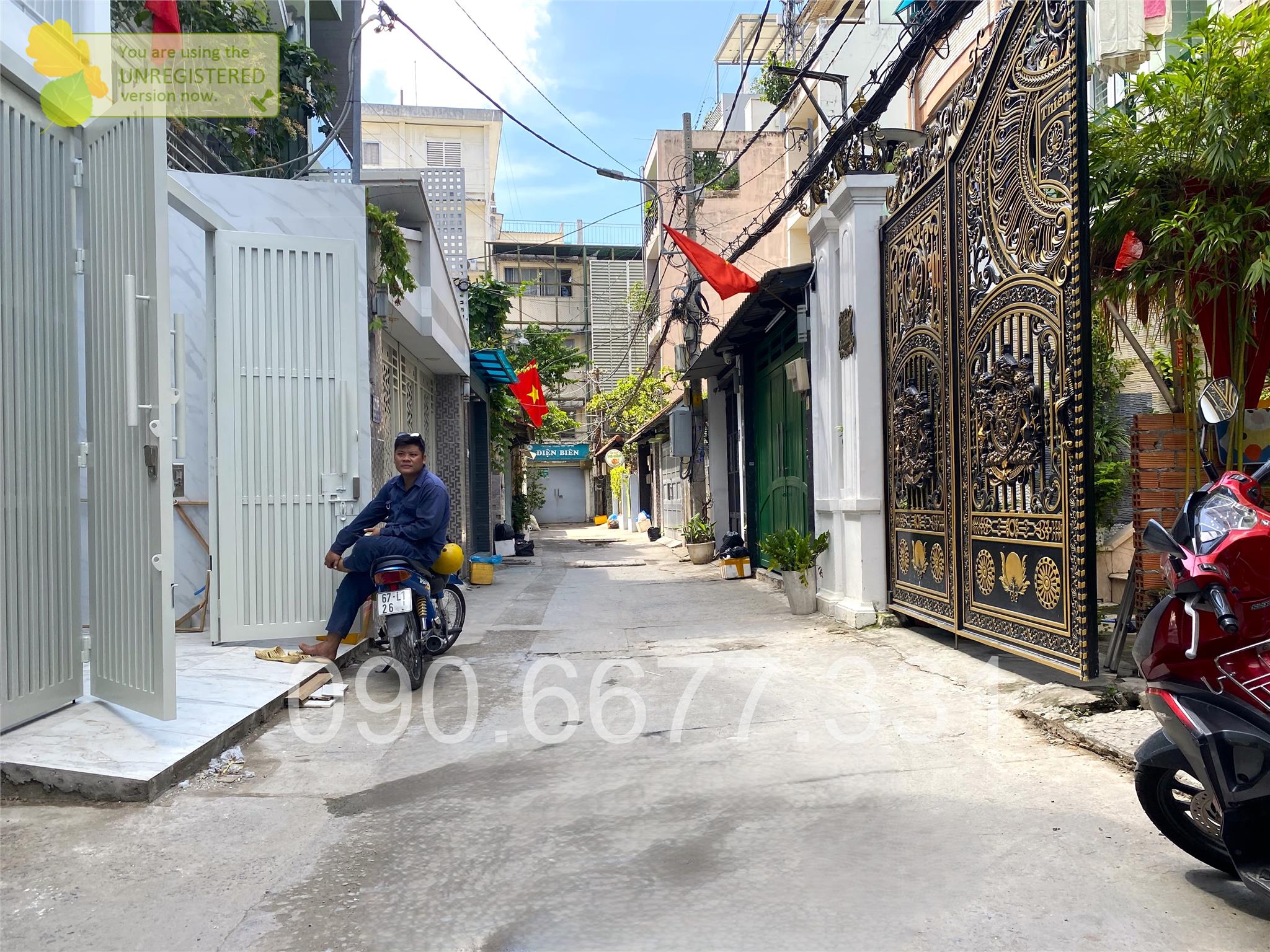 ‼Điện Biên Phủ P.17 - Căn hộ dịch vụ 5 tầng - Diện tích khủng ô tô vào nhà