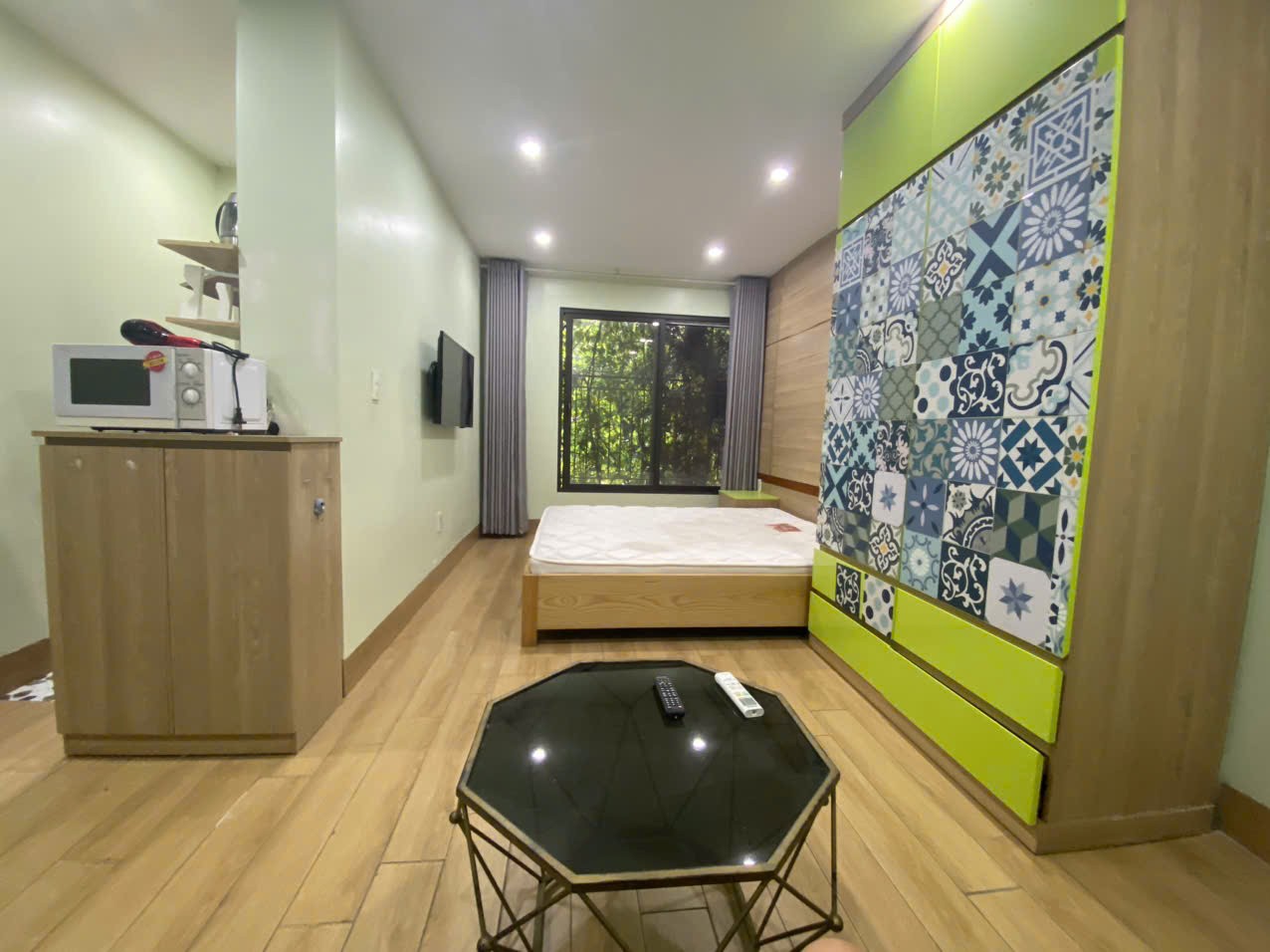 Cho thuê Căn hộ dịch vụ giá rẻ Full đồ cực Vip tại ngõ 294 Kim Mã, Ba Đình. Chỉ 7tr