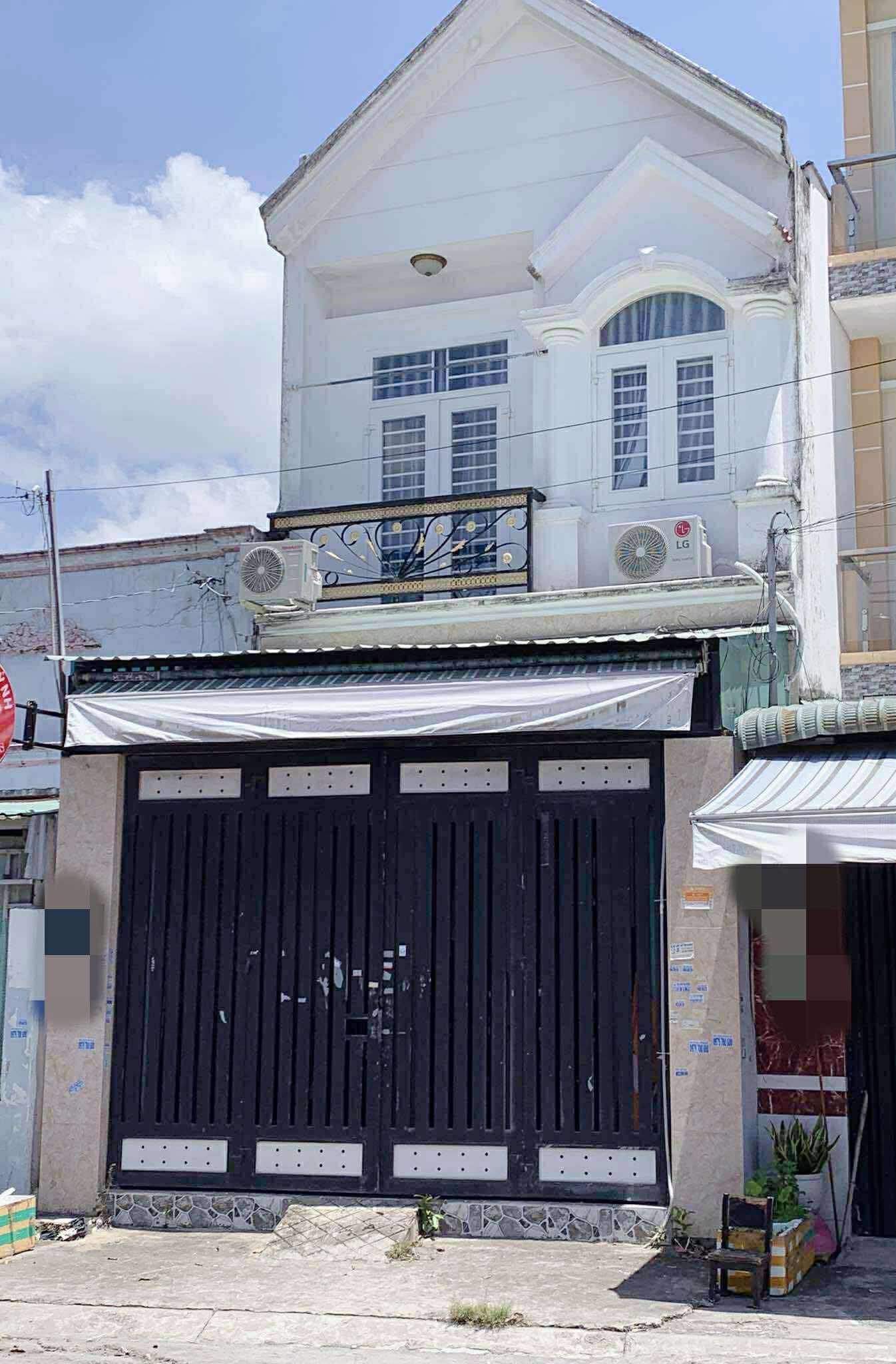 Bán nhà mặt tiền Trần Thị Hè Q12 - 82m2-2tang , sát Hiệp Thành City - 6 tỷ nhỉnh 0932030061