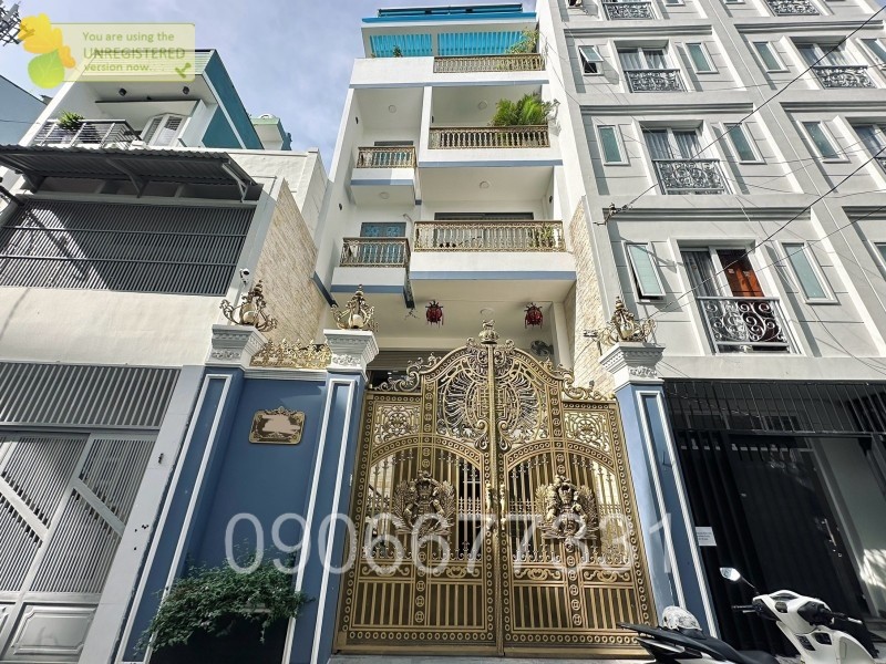 ĐẶNG VĂN NGỮ LÊ VĂN SỸ - BIỆT THỰ 7 TẦNG - NGANG 6M XE HƠI VÀO NHÀ THOẢI MÁI