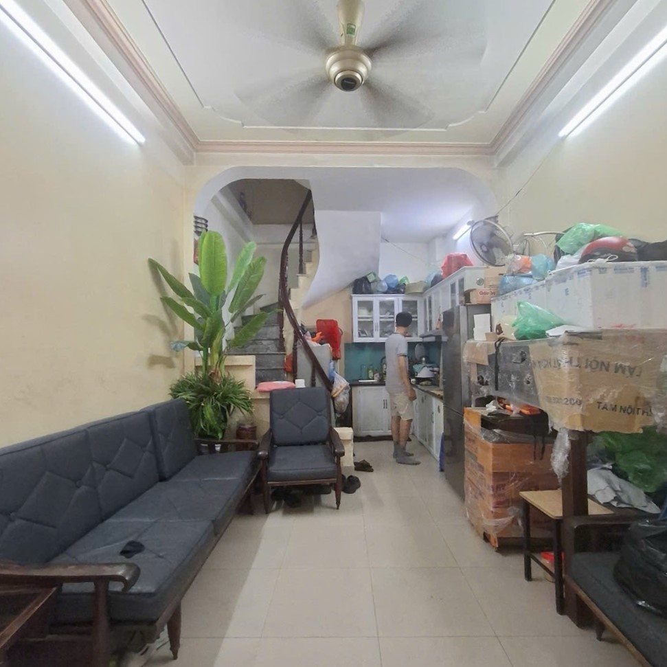 Bán nhà Hoàng Liệt, Hoàng Mai, Sh xoay compa, gần ô tô, 21m2, 5.25 tỷ(CTL)