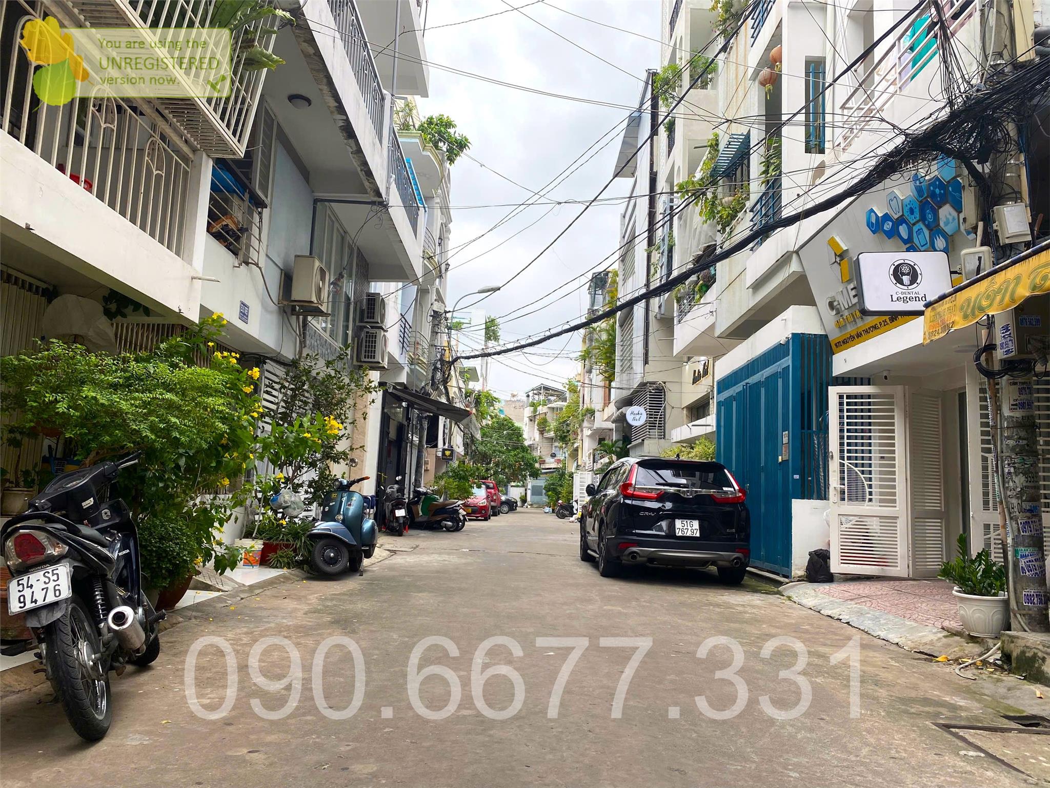 NGUYỄN VĂN THƯƠNG (D1) - HẺM 6M THẲNG 1 TRỤC - NGANG HƠN 9M XE HƠI VÀO NHÀ - 125M2 BỀ THẾ 5