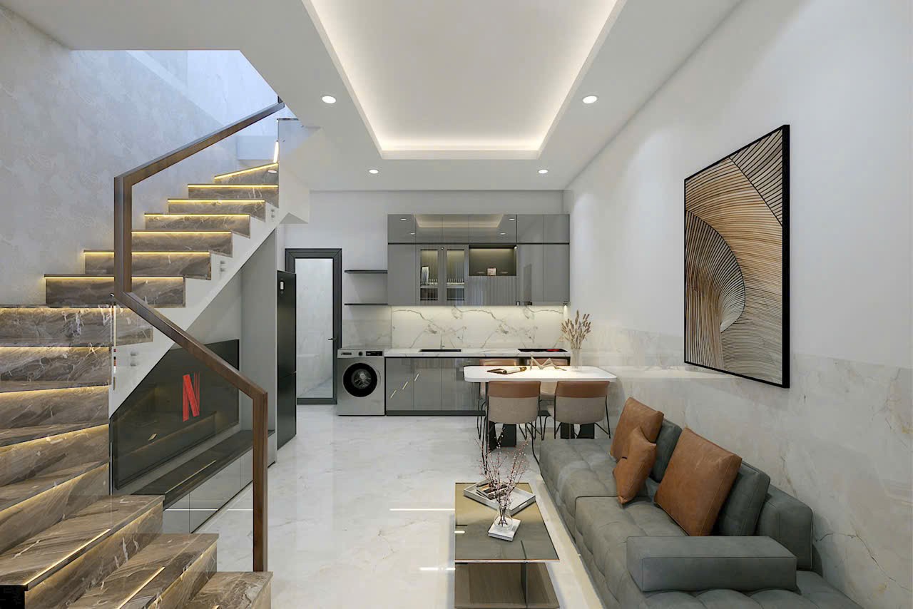 Nhà Đẹp 2 tầng 33m2 có 3,650 tỷ Bùi Thế Mỹ Tân Bình Hồ Chí Minh 3