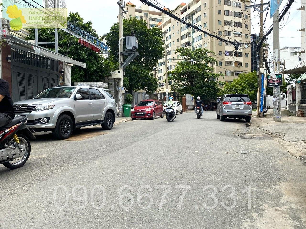 KHU VIP TÂN CẢNG - HẺM XE HƠI 6M - 2 CĂN RA MẶT TIỀN - NGANG GẦN 5M VUÔNG VỨC Ở NGAY