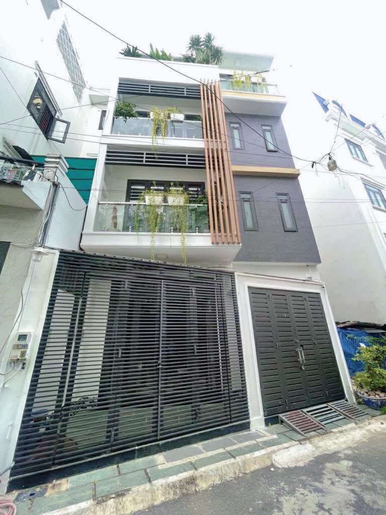 Bán nhà full nt đường 8m - 58m2-4tang hẻm 621 Nguyễn Ảnh Thủ Q12 - 6 tỷ nhỉnh 0932030061