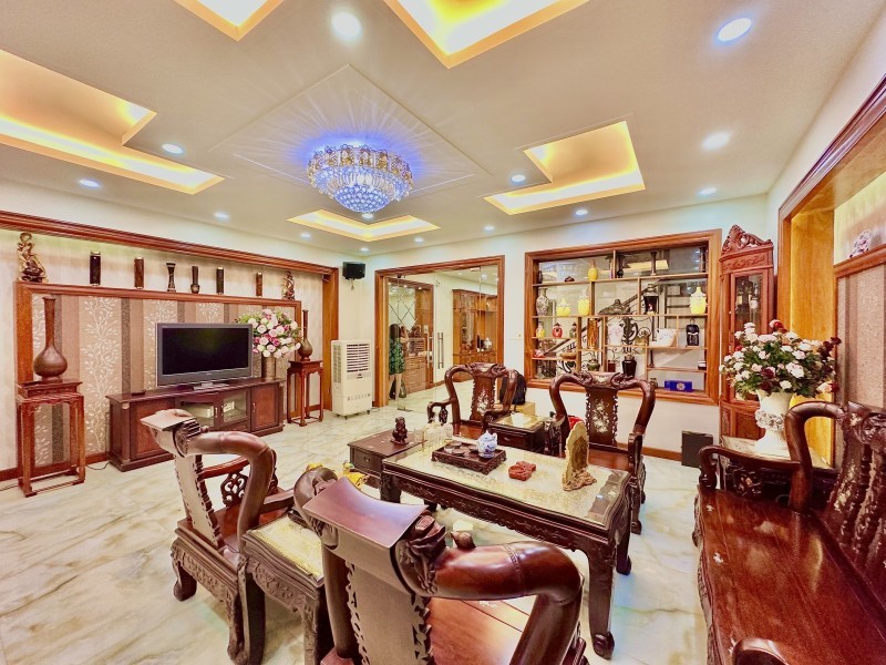 Bán Biệt Thự-hẻm 6m Hoa Bằng-ngang 6.7m-nội thất xịn-sổ vuông-nhà mới 2