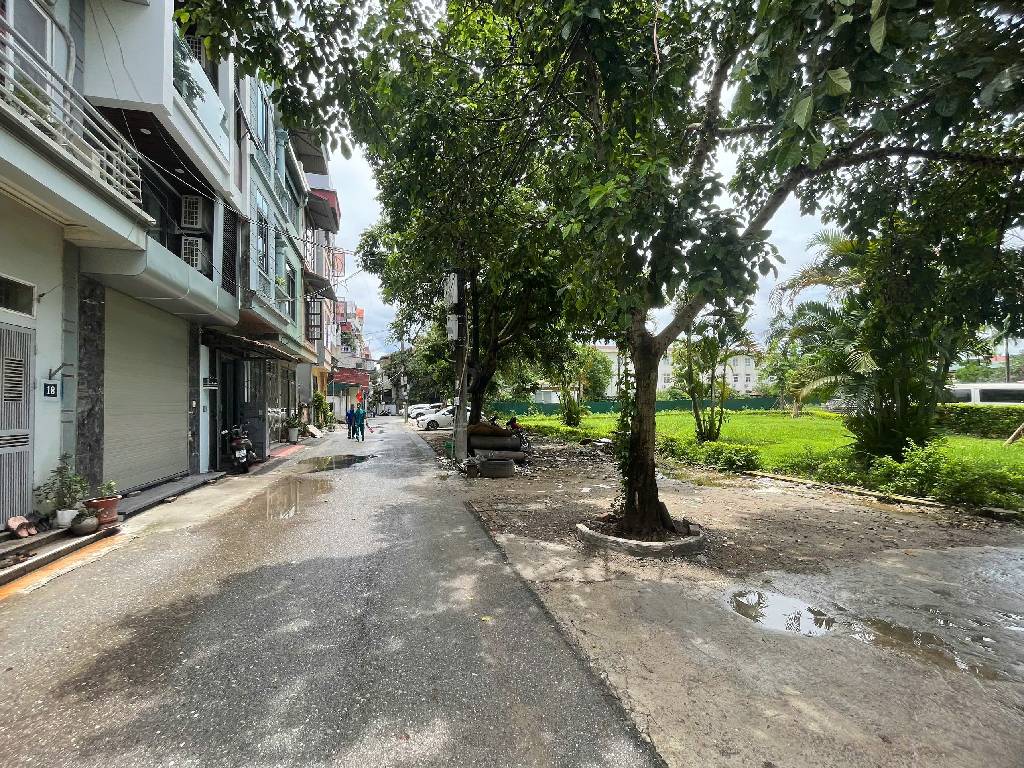 NGÔ GIA TỰ,LONG BIÊN 14tỷ 60m,LÔ GÓC Ô TÔ,NGÕ THÔNG,VIEW CÔNG VIÊN 3