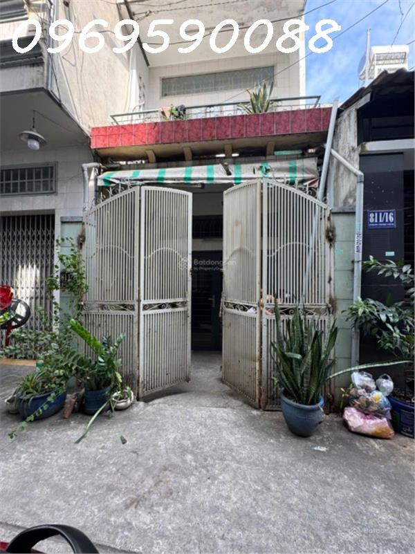 BÁN NHÀ TÂN THÀNH – 2 TẦNG – HXH LŨY BÁN BÍCH – 56M² – CHỈ 5TỶXX