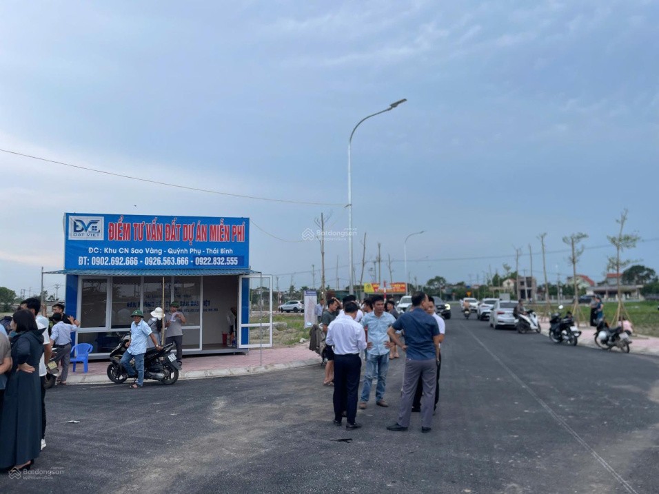 Mở bán 119 lô đất KDC Quang Trung, Quỳnh Mỹ gần trường học, ủy ban, KCN Sao Vàng. Gía chỉ từ 1tỷ6xx 4