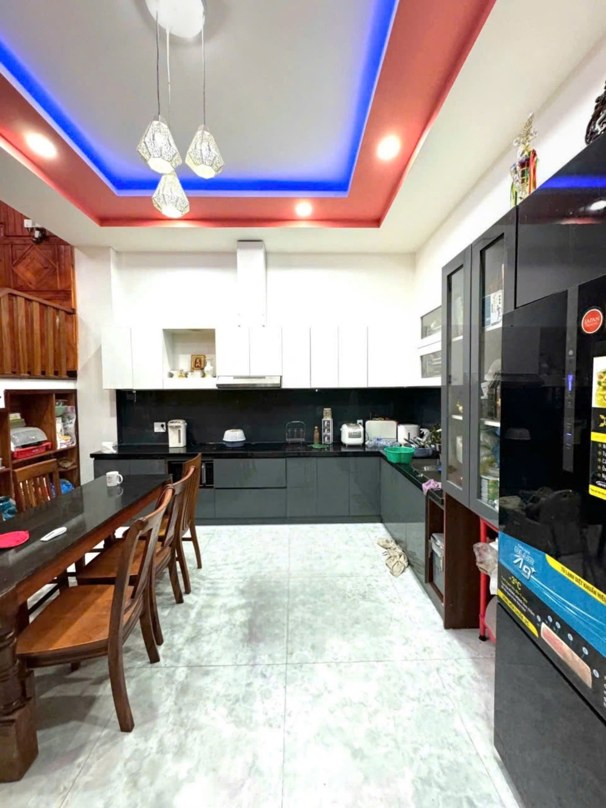 SIÊU PHẨM NHÀ GỖ – 3 TẦNG ĐÚC – PHƯỚC LÝ 2, CẨM LỆ – GIÁ CHỈ 4,5 TỶ! 3