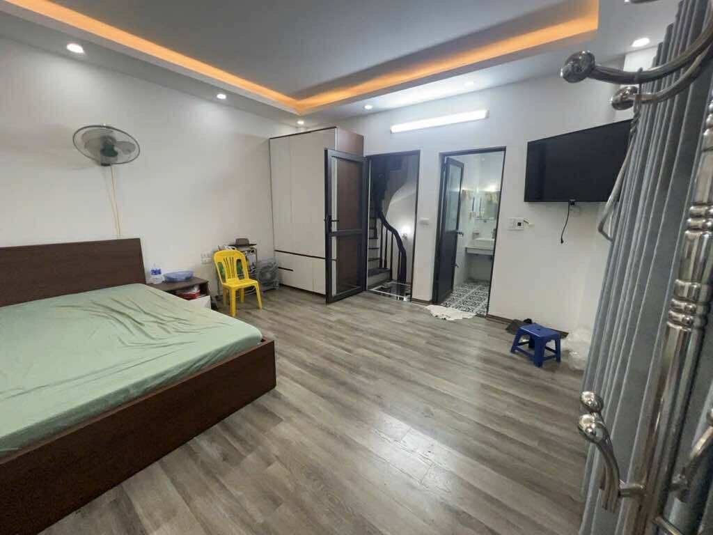 Mai Động, Đền Lừ, Nhà 5 Tầng, Ba Gác Đỗ Cửa, 20m Ra Ô Tô Nhỉnh 6 Tỷ 3