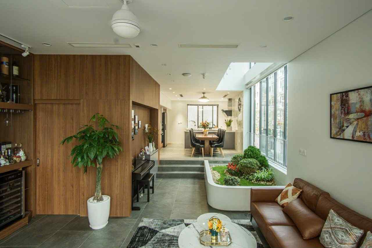 Liền kề Lâm Hạ- bệnh viện Tâm Anh, 114m x 6 tầng, mặt tiền 20m, vỉa hè, ôtô dừng đỗ, kinh doanh 2