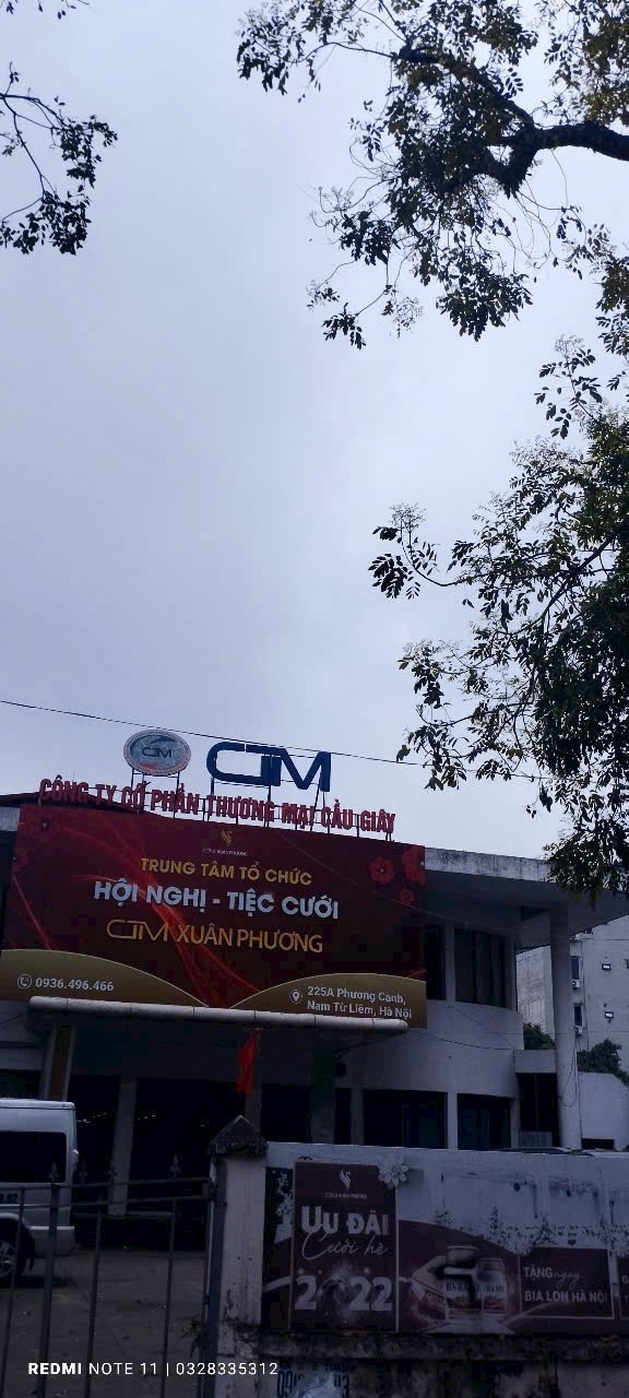 60m2 ĐẤT ĐẸP CẠNH CHỢ PHƯƠNG CANH, TT SỰ KIỆN NAM TỪ LIÊM, nhỉnh 8 tỷ 3